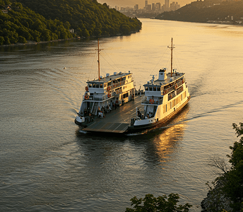 Ferry schedule information